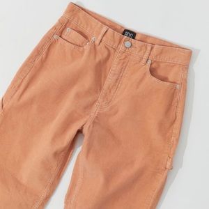 UO Straight Leg Corduroy Pants